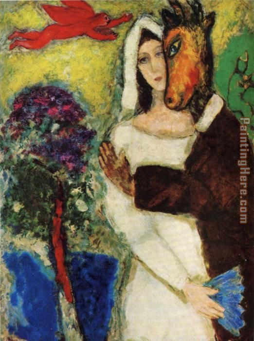 Marc Chagall Midsummer Night's Dream